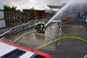 Grossbrand Halle Troisdorf Kriegsdorf Junkersring P170